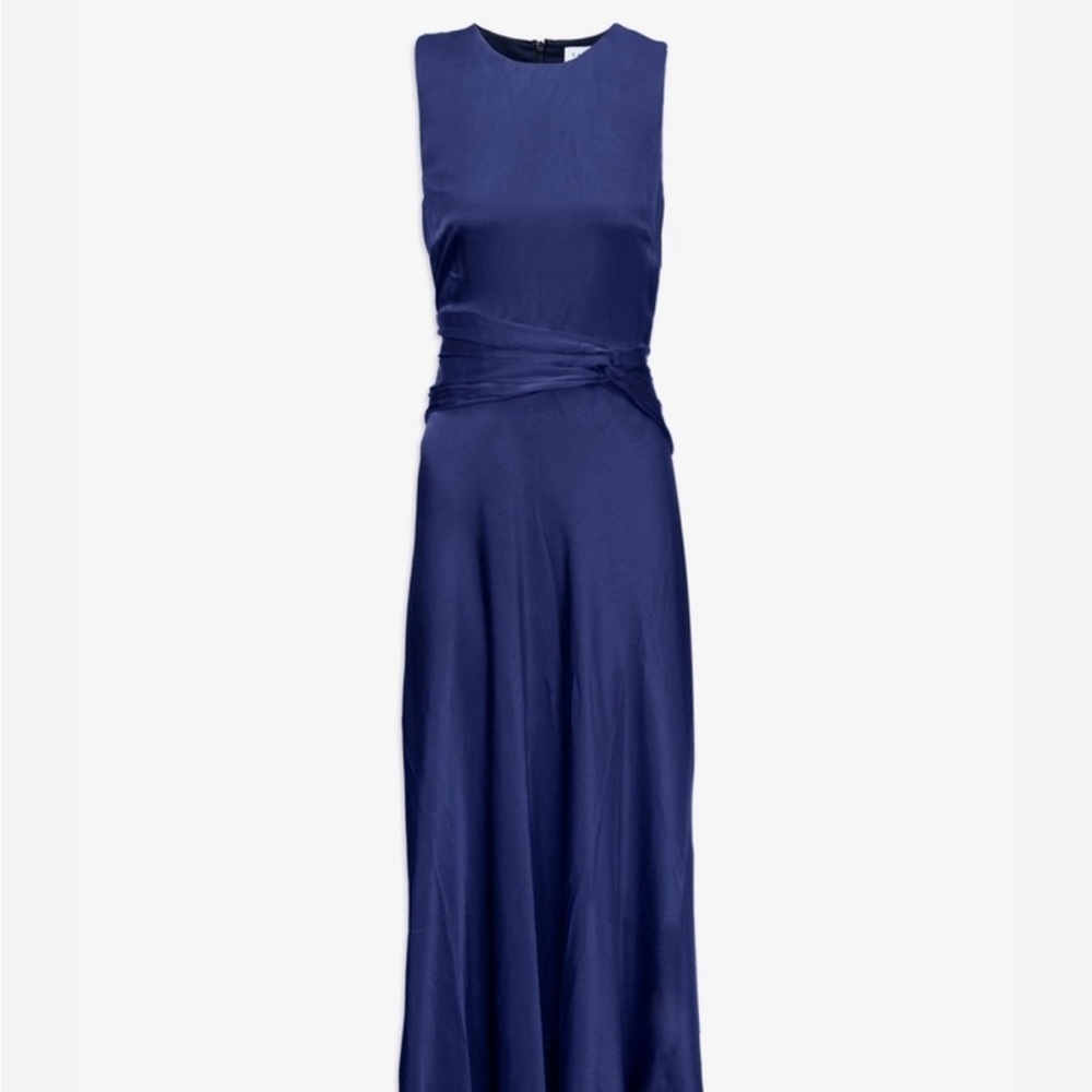 Tanya Taylor Christine Dress Blue Size 2